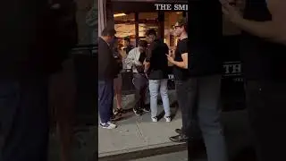 Fake security guard prank 🤣 #funny #prank k