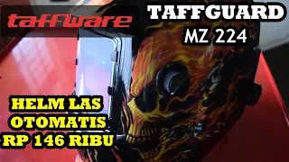 HELM LAS OTOMATIS TAFFGUARD MZ 224 ! TAFFWARE MURAH 146 RIBU