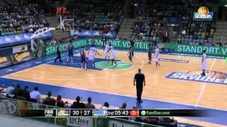 FRAPORT SKYLINERS vs Okapi Aalstar - Fiba EuroChallenge 2014/15