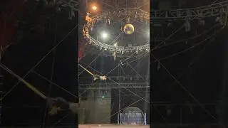 What Makes This Acrobat Perform With Such Ease?