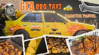 GTA BBQ TAXI 🚕  KAMOTHE Panvel  #bbq #streetfood #foodvlog #viralvideo #trending #ytshorts #shorts 