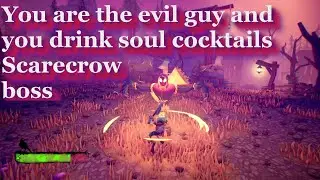 Pumpkin Jack gameplay - Demo - Indie Action Adventure game - Spooky scarry colorful platformer