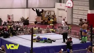 VCW - Timmy Danger pins Phil Brown - 09.07.19