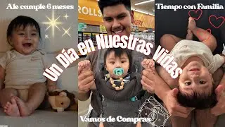 UN DÍA CON NOSOTROS | VLOG EN ESPAÑOL **Day in our lives (in Spanish!)**