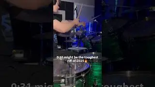Toughest riff of 2025? #drums #guitar #dreamtheater #johnpetrucci #metaldrummer #heavymetal #djent