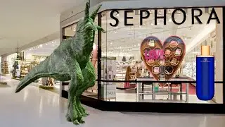 Why is there a Scary Monster at SEPHORA?