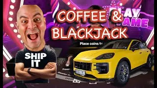 Win a Porsche - Coffee and Blackjack - Dec 23 - W/Playfame