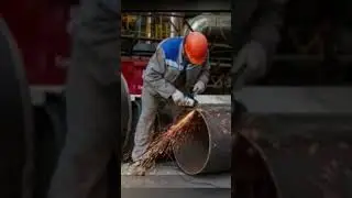 pipe fabrication video