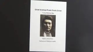 Spiritual Journeys Masters and Teachers 8 Chief Andrew Frank Fools Crow