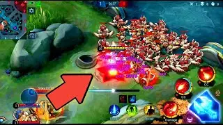 SO SATYSFING (carmila vs 100 minions)