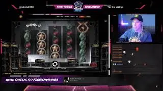 &spades;️ MOT&Ouml;RHEAD SLOT! &spades;️| Finnish Viking Johnny McMetal goes mental!