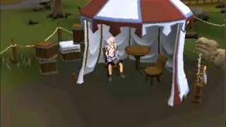 Runescape Glitch Sitting on Invisible Chair July 2011