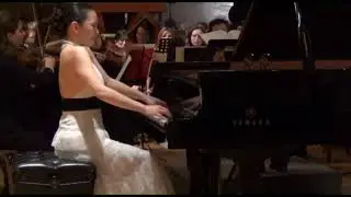 Yoonie Han plays Chopin&rsquo;s Piano Concerto No. 2 in F minor, Op. 21 (Live recording)