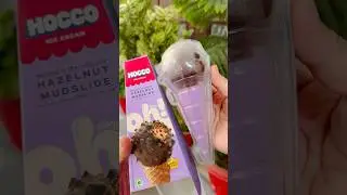Ye ice cream try ki hai? #hocco #myfunfoodgallery #shorts