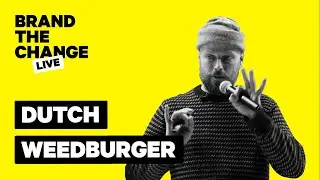 Dutch Weed Burger at Brand The Change Live