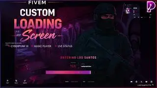 fivem script | PC - Loading | fivem loading screen