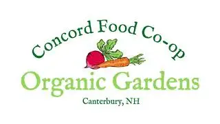 Concord Food Co-op Organic Gardens Tour