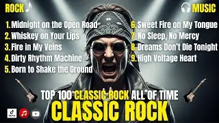 Classic Rock Songs 70s 80s 90s Full Album 🔥 Timeless Hits from Rock Legends