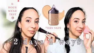 VIRAL Urban Decay Face Bond Foundation Review! ! Is It Dry Skin Friendly?