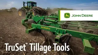 Lay The Right Groundwork With TruSet&trade; Tillage Tools | John Deere Tillage Equipment