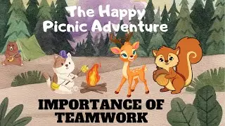 importance of working together/Kids learning story/English bedtime moral story/short animated story