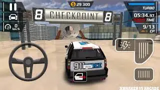 Smash Car Hit Police Suv Skin Unlocked: Car Driving Simulator Stunt Ramp - Android GamePlay HD