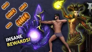 OFFERING CAT SCRATCHER | Insane Rewards! | Vragna | Bow Of Decay ~ Grim Soul Survival