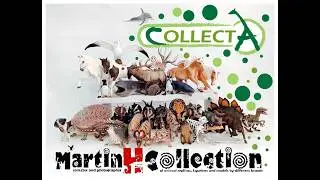 MartinH Collection - CollectA 2025 newcomers