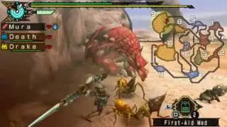 [MHP3] Rangurotora- Great Sword
