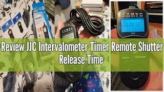 Review JJC Intervalometer Timer Remote Shutter Release Time Laspe for Nikon Z8 Z9 D850 D810A D810 D8
