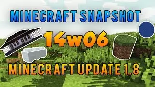 Minecraft 1.8: snapshot 14w06a/b (dossier models: bloc lego, hexagone... WTF !?) [FR] [HD]