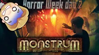 HORROR WEEK DAY TWO! VTuber priest tries to escape a boat (fails miserably)