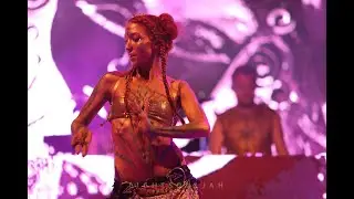 Sara Saturday & Desert Dwellers Main stage opening ceremony @Rainbow Serpent Festival, Australia
