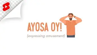 How to express amusement in Cebuano Language 😲 [Learn Bisaya]