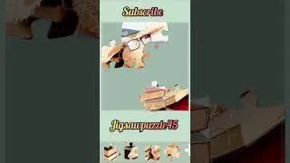 Cute Soft Bunny 🧩//#jigsawpuzzle #viral #song #bunny #games #shorts //@jigsawpuzzle45