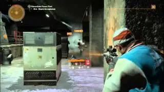 The Division - WarrenGate Power Plant - Hard Difficulty - Solo - Daily Mission