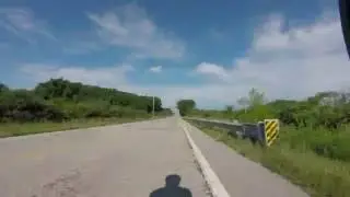Time-lapse Bike Ride to Lawrence, KS