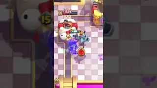 The average Graveyard freeze Player 💀 #clashroyale #hogcycle #gaming #supercell #hogdeck