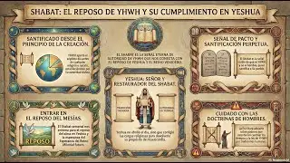173 Shabat: El reposo en Yeshua, Yo soy Señor del Shabat, Shabat semanal, Shabat milenial