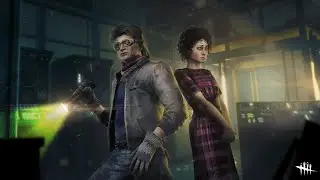 Dead by Daylight | Snow Ball Dress Nancy and This-Is-Not-Happening Steve Gameplay