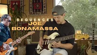 Tasty Fluid Joe Bonamassa Sequences & Lick [TABS]