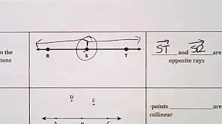 Points, Lines and Planes