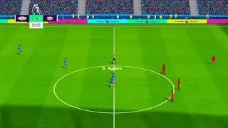 PES6 Stadium   Etihad stadium , Manchester City 2017