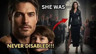 Single Dad Forced To Marry Disabled Billionaire — At Wedding, She Stood Up And Revealed Truth
