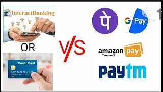 🔥 UPI apps v/s Internet banking 🔥 | Which one is more safe and fast?
