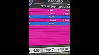 24Th Match ipl 2024 || Rr Vs Gt || ipl Highlights || ipl 2024