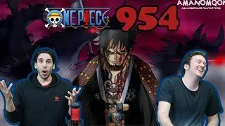 One Piece Chapter 954 Live Reaction - THEY'RE F*CKED - With Reddit comments