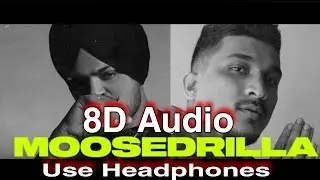 Moose Drilla 8D Audio Song | Sidhu Moosewala Ft. Divine
