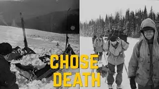 What Made 9 Hikers Run Into 30&deg;C to Die