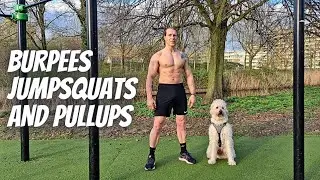 A full Body Workout For Recovery | 2 Pump Burpees W/ Rocking chair, Jumpsquats and Pullups